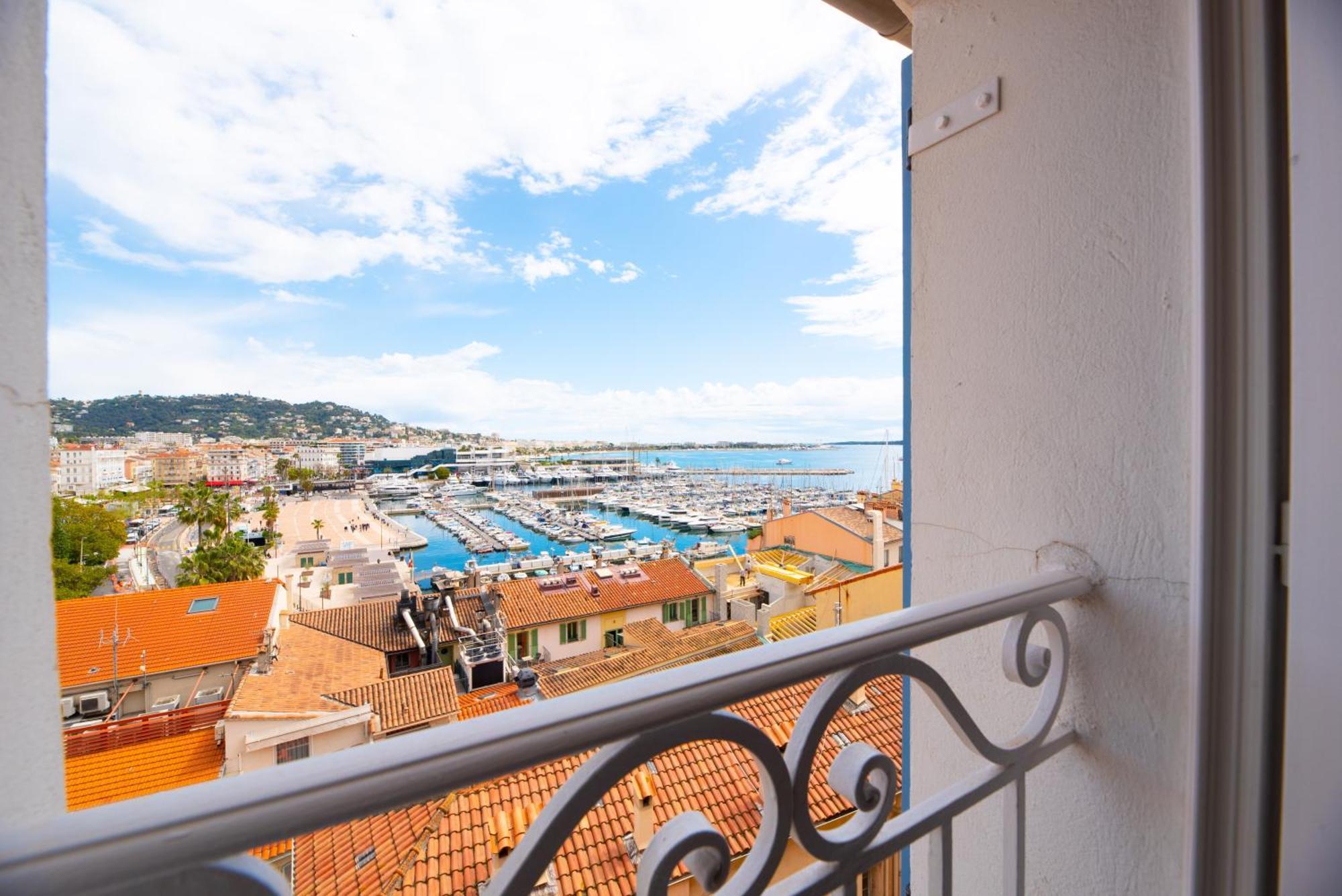 Residence Le Vieux Port Cannes Esterno foto