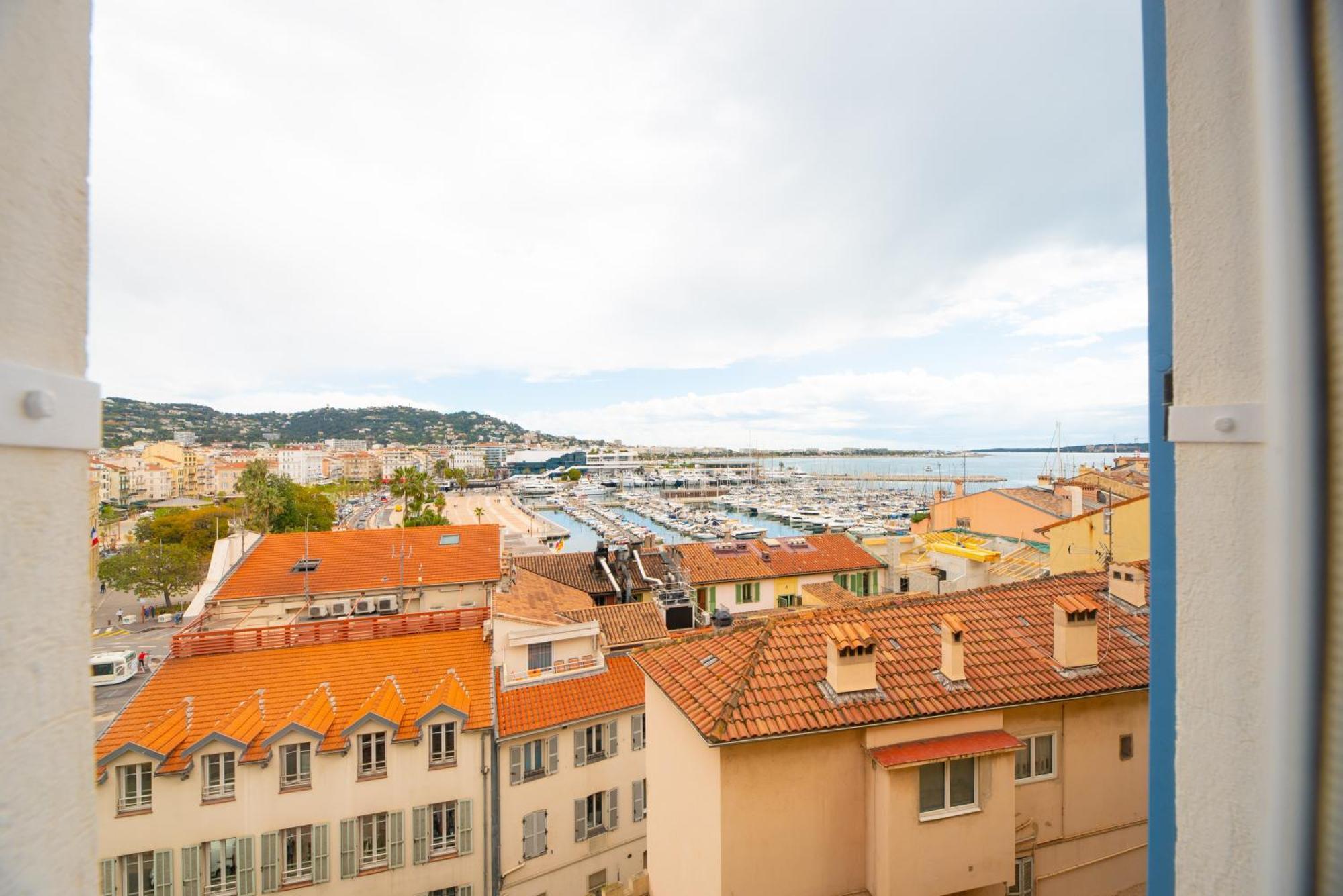 Residence Le Vieux Port Cannes Camera foto