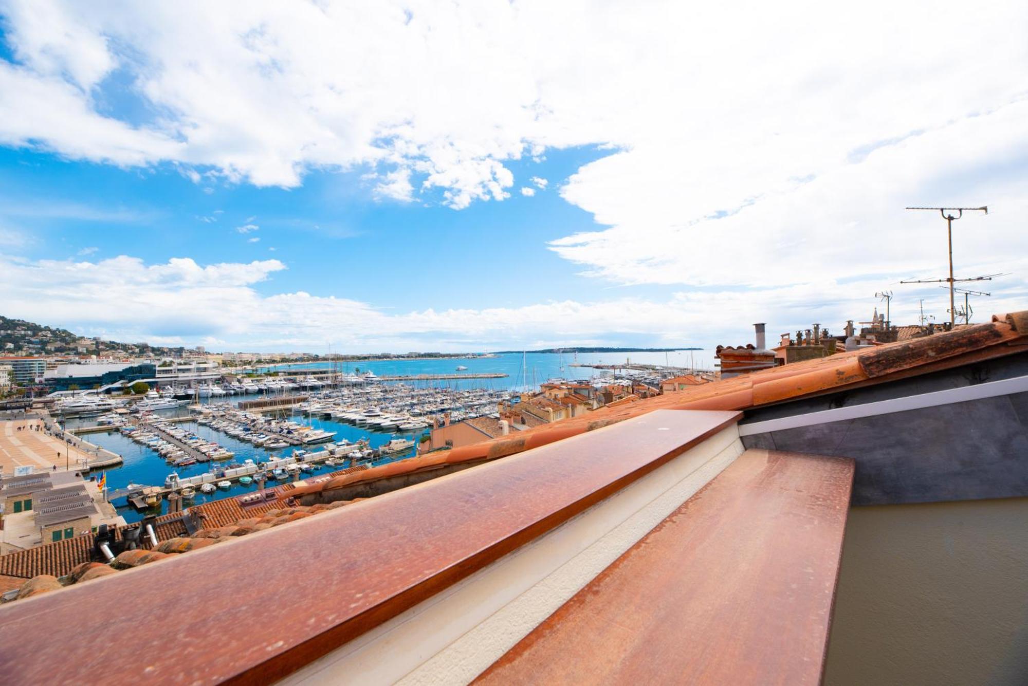 Residence Le Vieux Port Cannes Camera foto