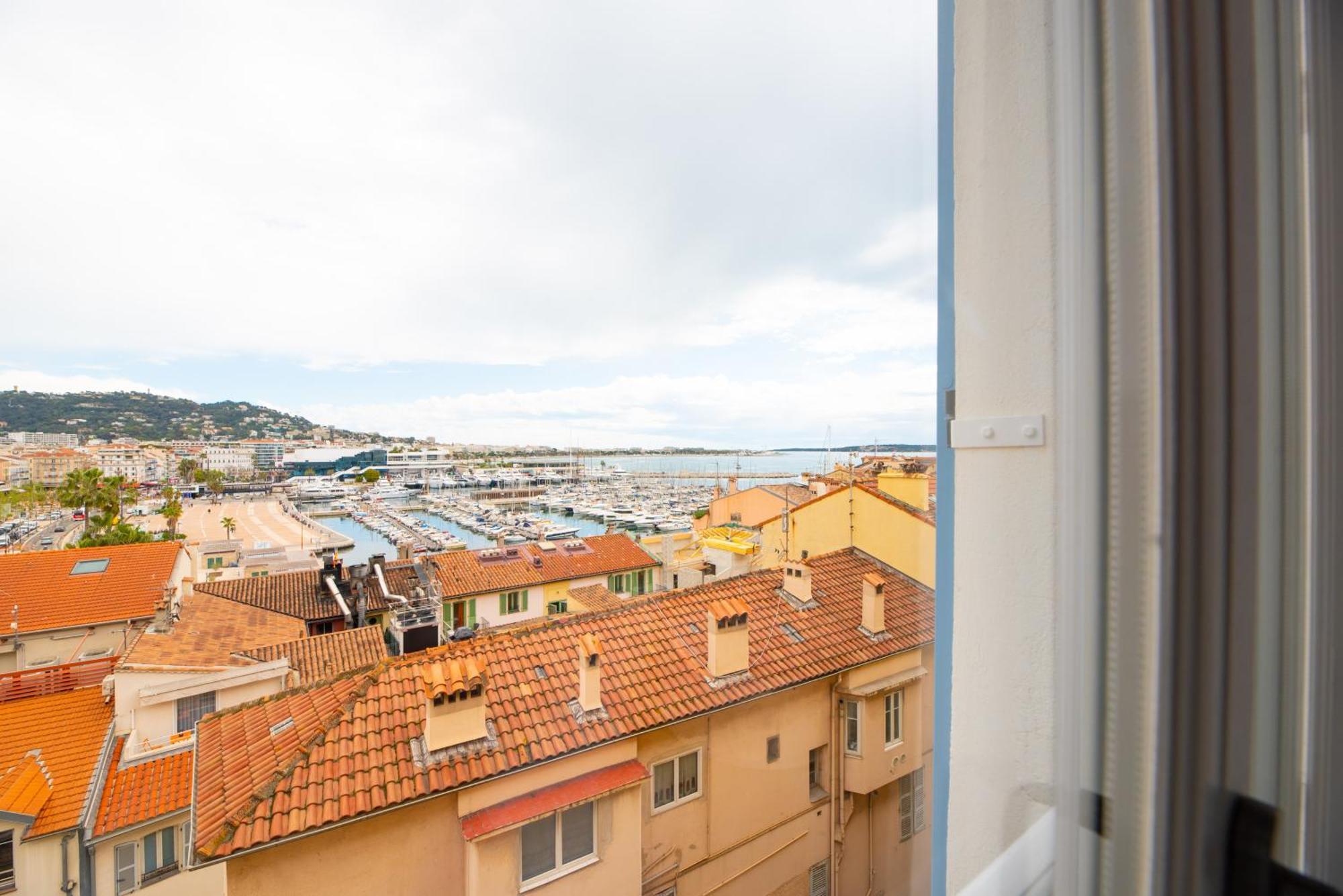 Residence Le Vieux Port Cannes Camera foto